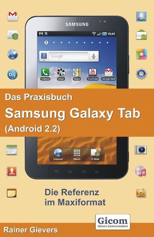 Das Praxisbuch Samsung Galaxy Tab