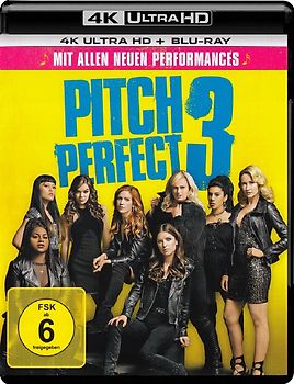 Pitch Perfect 3 [inkl. Blu-ray] 4K Ultra HD Blu-ray