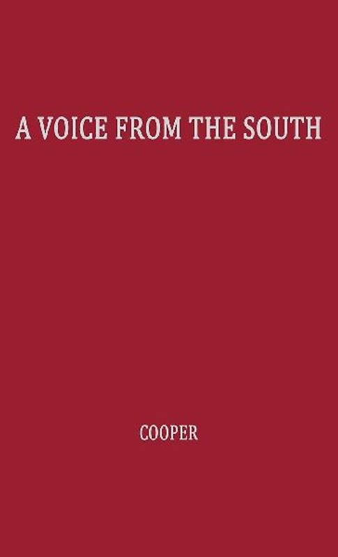 A Voice from the South