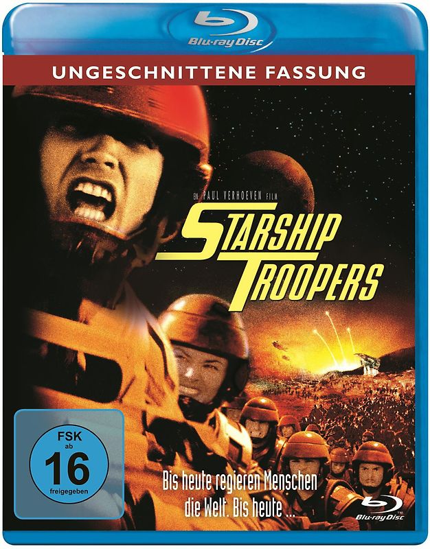 Starship Troopers [Ungeschnittene Fassung] Blu-ray Disc