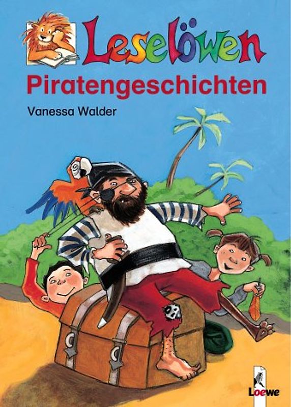 Leselöwen-Piratengeschichten