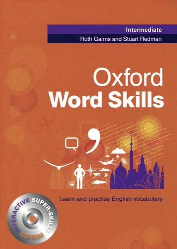 Oxford Word Skills / Intermediate - Student's Book with CD-ROM