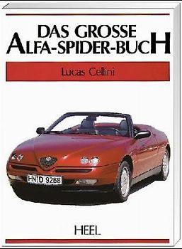 Das Grosse Alfa-Spider-Buch