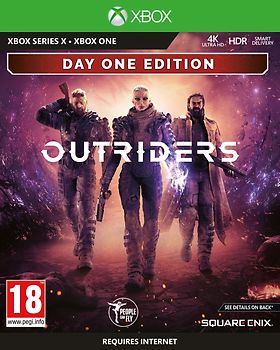 Outriders [Day One Edition, EU Import] Xbox One