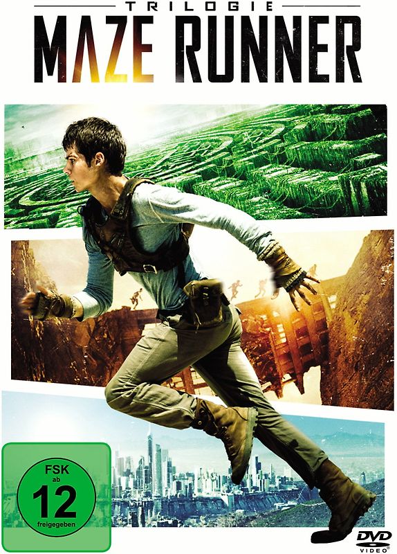 Maze Runner Trilogie DVD