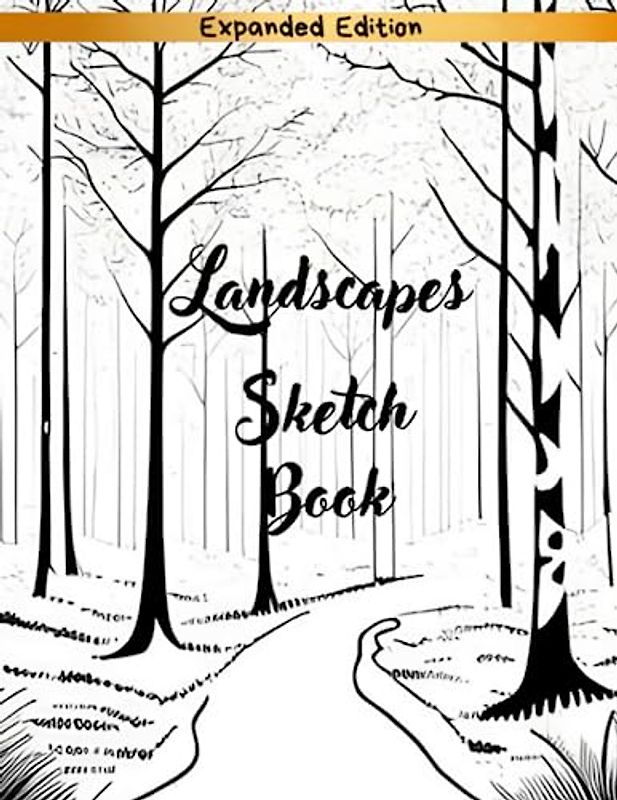 Landscapes Sketch Book