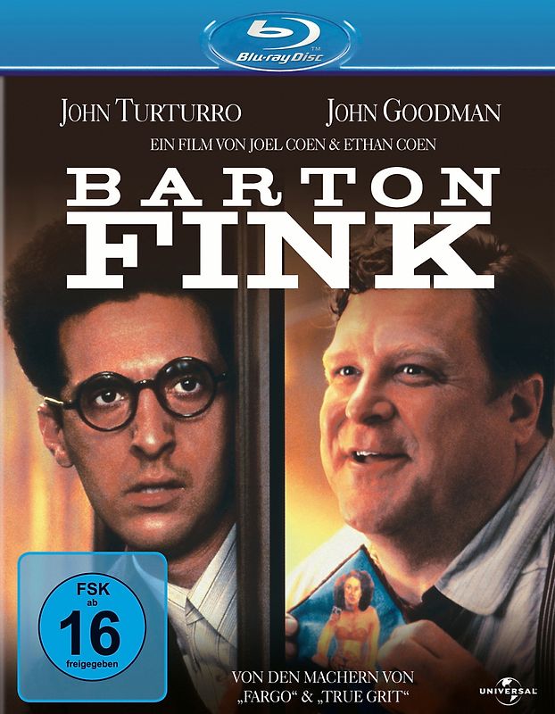 Barton Fink Blu-ray Disc