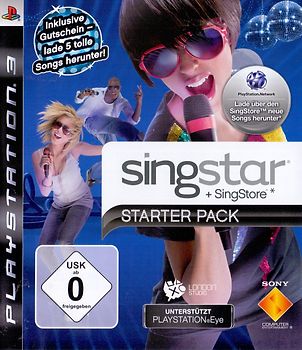 SingStar [Starter Pack, nur Software] PlayStation 3