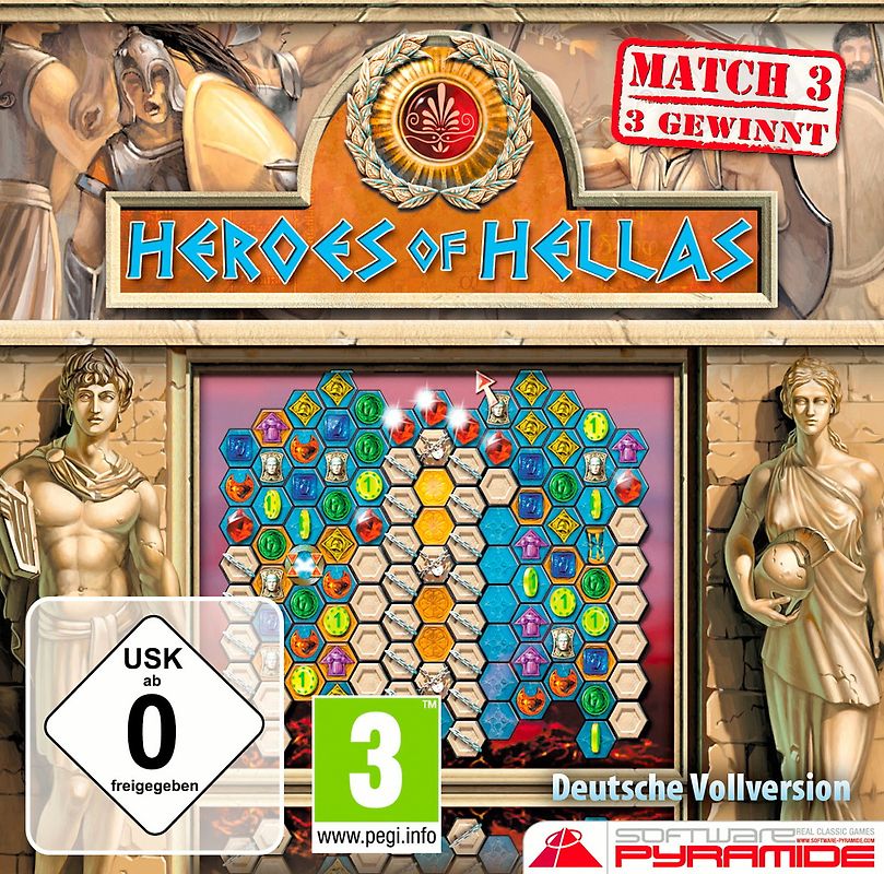 Heroes of Hellas PC Spiele