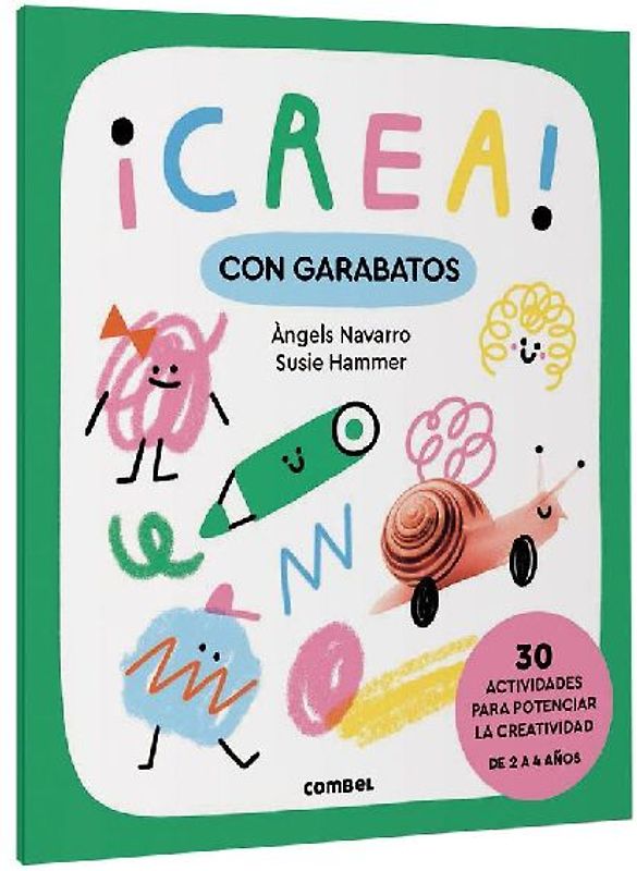 ¡Crea! Con Garabatos / Create! with Scribbles