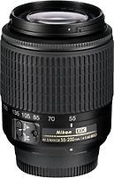 Nikon AF-S DX NIKKOR 55-200 mm F4.0-5.6 ED G 52 mm Filtergewinde (Nikon F Anschluss) schwarz