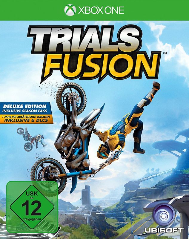 Trials Fusion [Deluxe Edition] Xbox One
