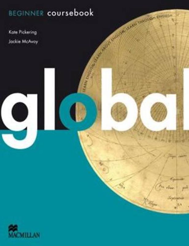 Global Beginner Coursebook - Kate Pickering [Softcover]