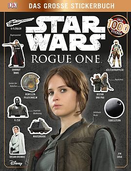 Star Wars Rogue One™ Das große Stickerbuch