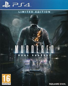 Murdered: Soul Suspect [Limited Edition inkl. Limitierte Sonderverpackung, Notizbuch, UK Import] PlayStation 4