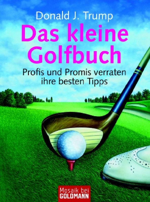 Das kleine Golfbuch