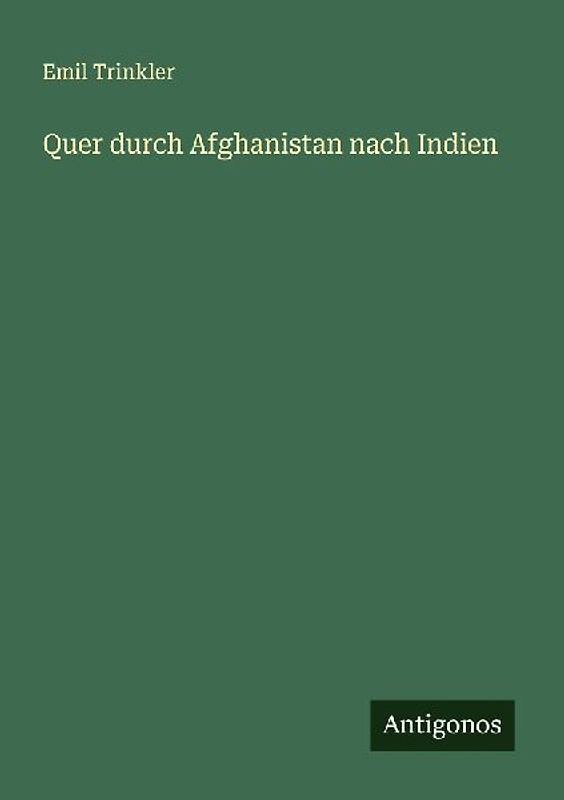 Quer durch Afghanistan nach Indien