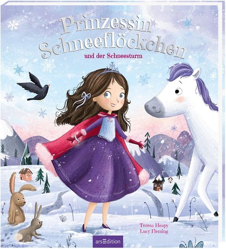 Prinzessin Schneeflöckchen und der Schneesturm