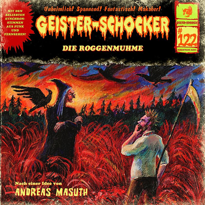 Geister Schocker CD 122: Die Roggenmuhme
