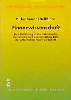 Finanzwissenschaft