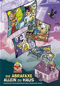 Die Abrafaxe allein zu Haus