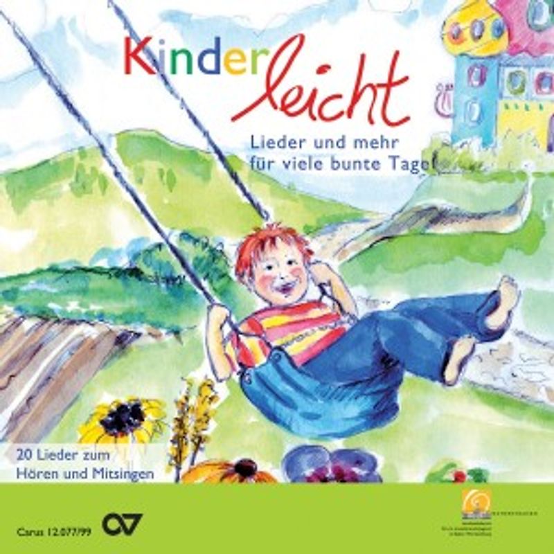 Various - Kinderleicht - Lieder und mehr für viele bunte Tage
