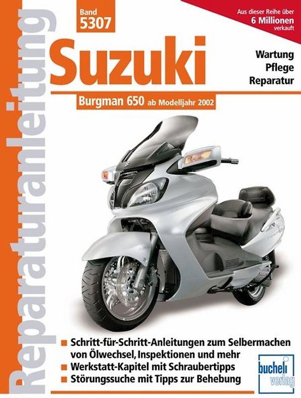 Suzuki Burgman 650 ab Modelljahr 2002
