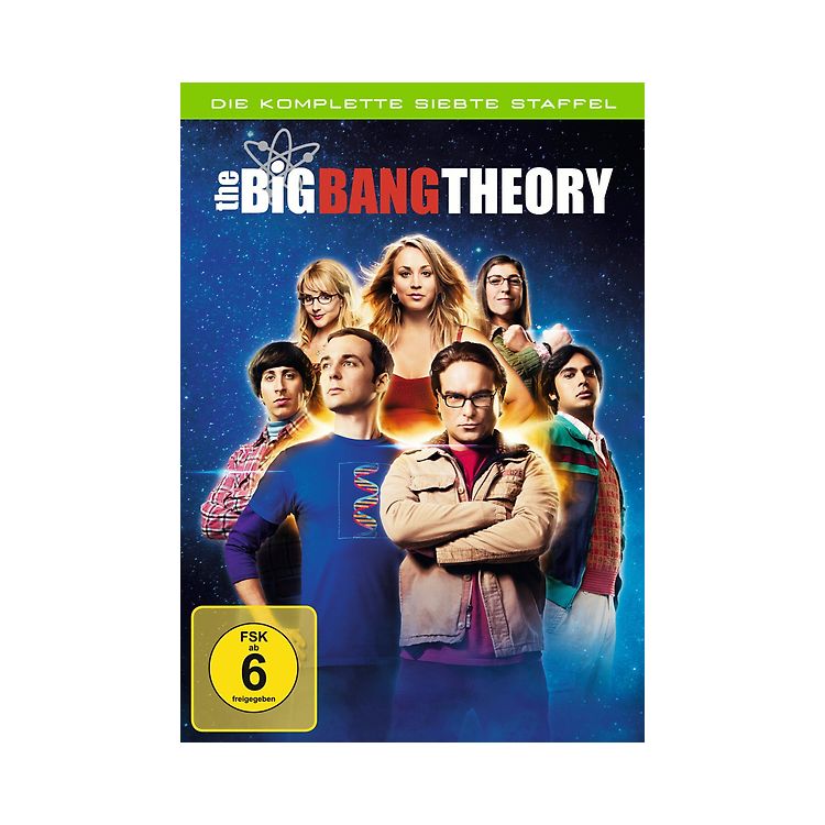 The Big Bang Theory - Staffel 7 [3 DVDs] DVD gebraucht kaufen
