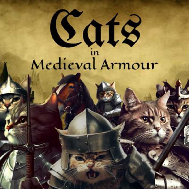 Cats in Medieval Armour: A Collection of Chivalrous Cats and Feudal Felines