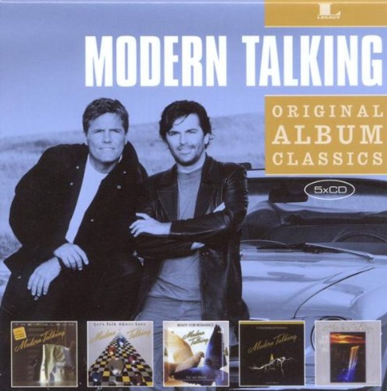 Modern Talking - Original Album Classics