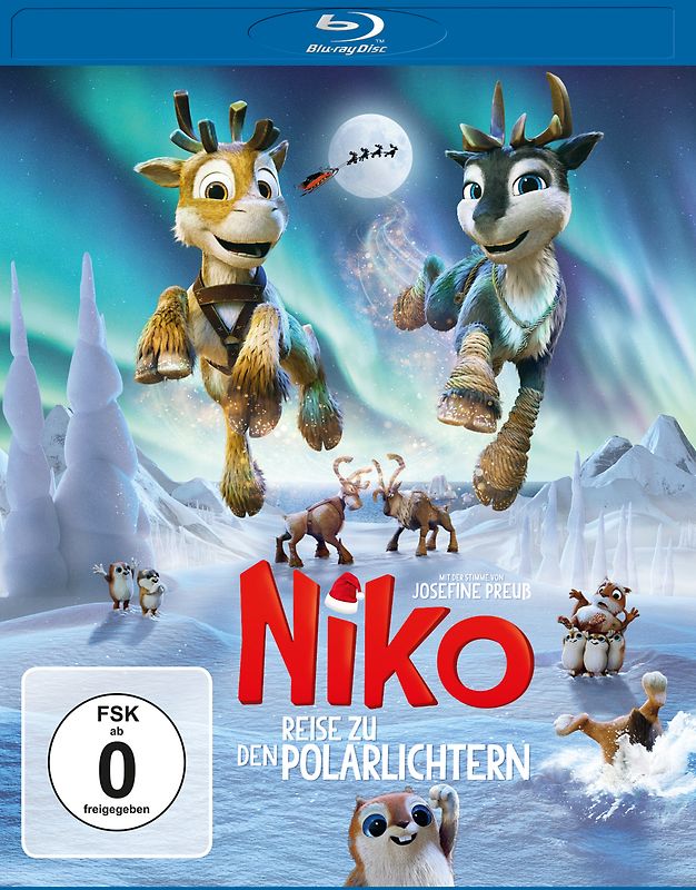 Niko - Reise zu den Polarlichtern BD Blu-ray Disc
