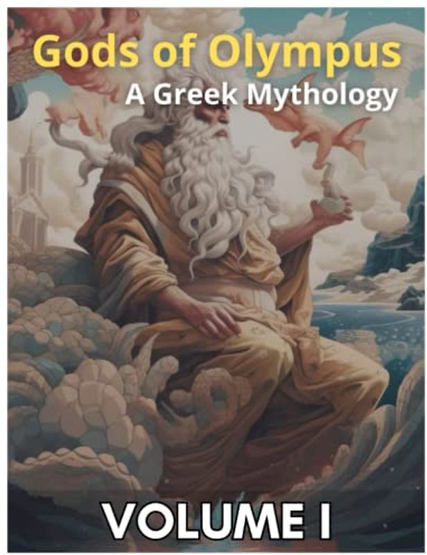Gods of Olympus: A Greek Mythology - Volume 1