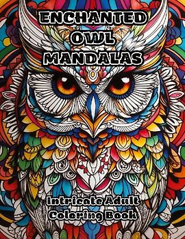 Enchanted Owl Mandalas