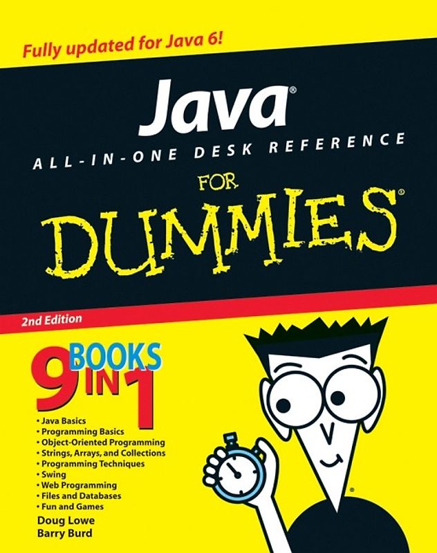 Java All-In-One Desk Reference For Dummies