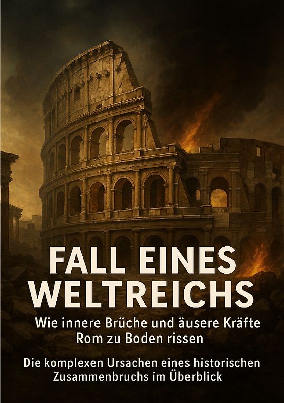 Fall eines Weltreichs: Wie innere Brüche und äußere Kräfte Rom zu Boden rissen