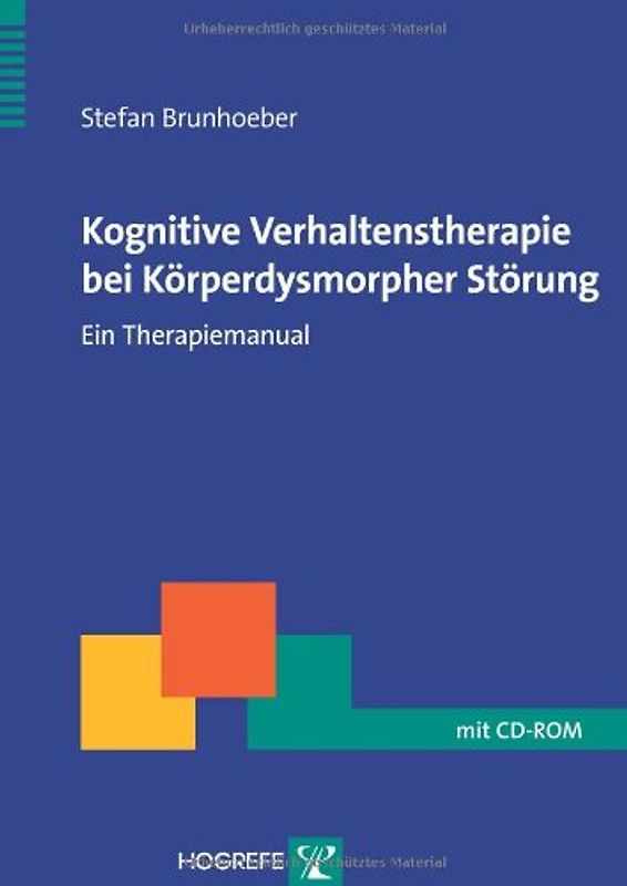 Kognitive Verhaltenstherapie bei Körperdysmorpher Störung