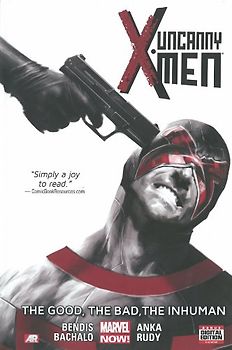 Uncanny X-Men Volume 3: The Good, The Bad, the Inhuman (Marvel Now) - Bendis, Brian Michael