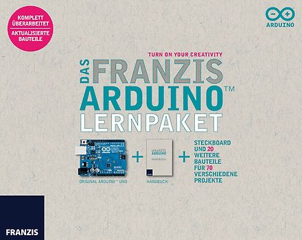 Das Franzis Arduino Lernpaket