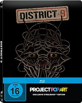 District 9 [SteelBook, Project PopArt] Blu-ray Disc
