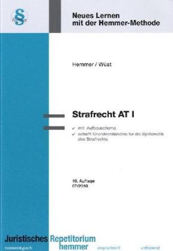 Strafrecht AT I