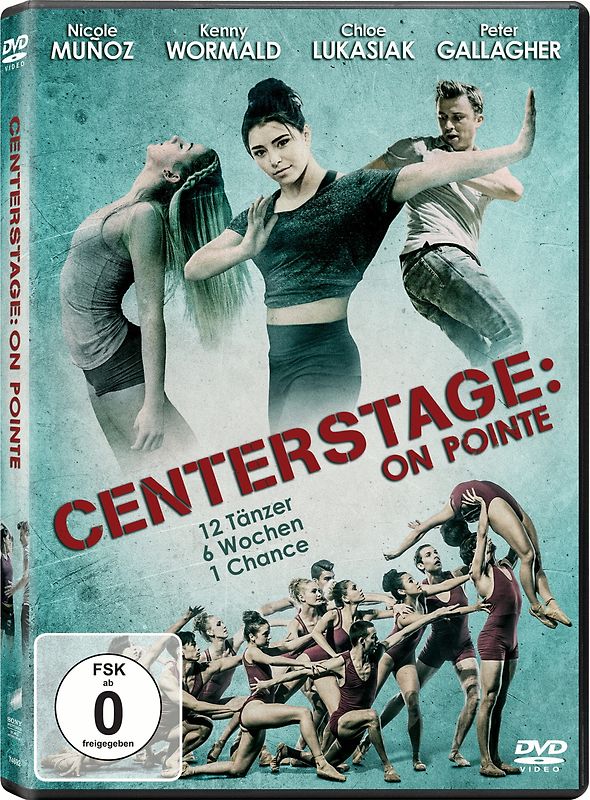 Center Stage: On Pointe DVD