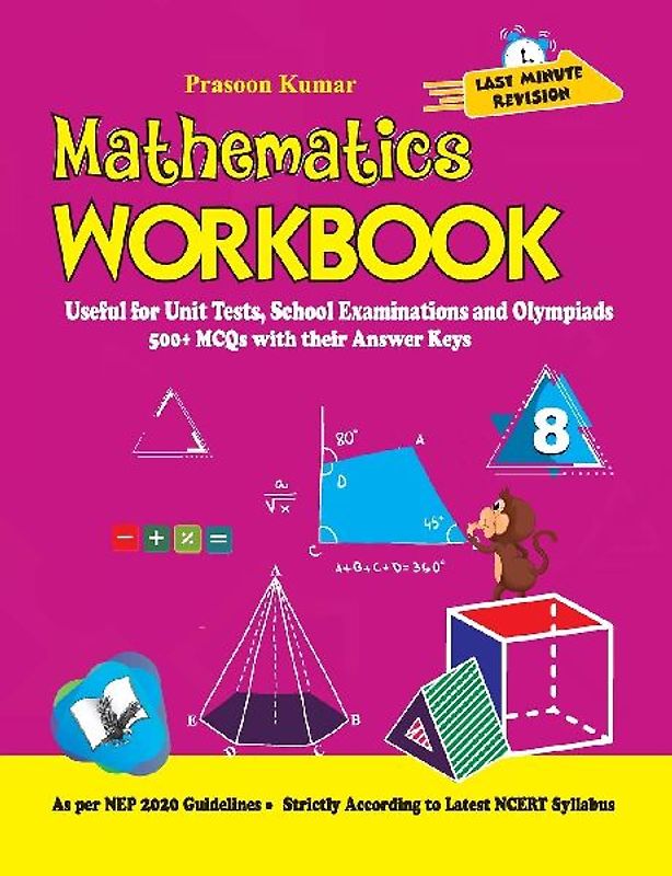 Mathematics Workbook Class 8