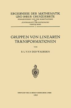 Gruppen von Linearen Transformationen