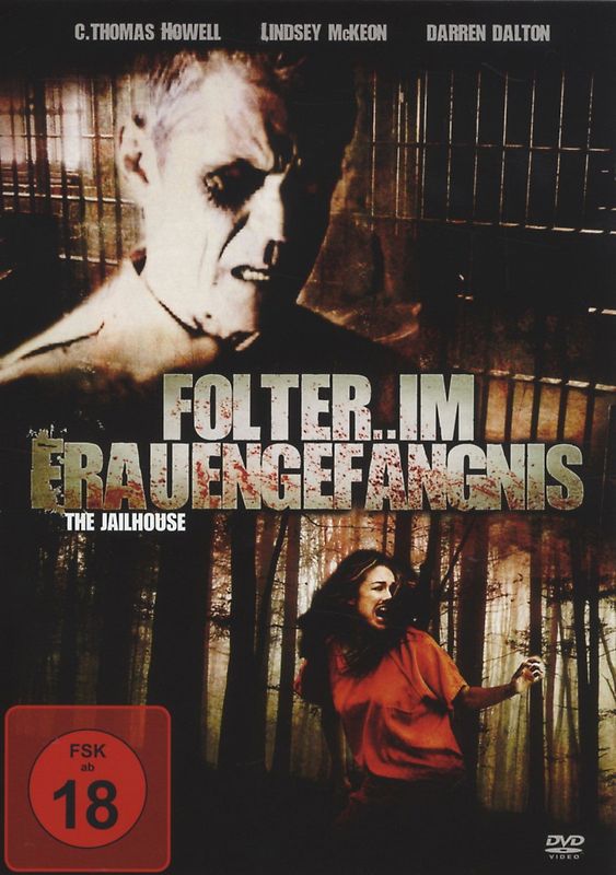 Folter im Frauengefängnis DVD