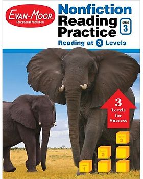 Nonfiction Reading Practice, Grade 3