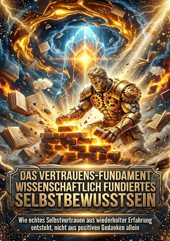 Das Vertrauens-Fundament: Wissenschaftlich fundiertes Selbstbewusstsein