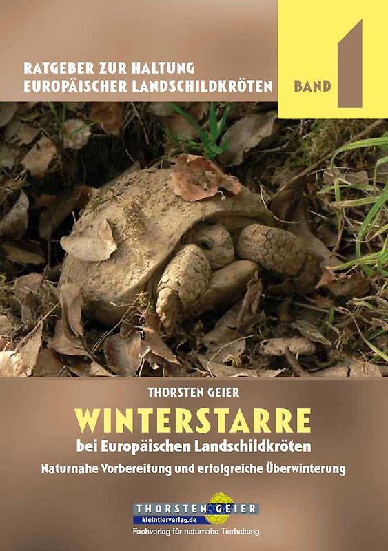 Winterstarre bei Europäischen Landschildkröten