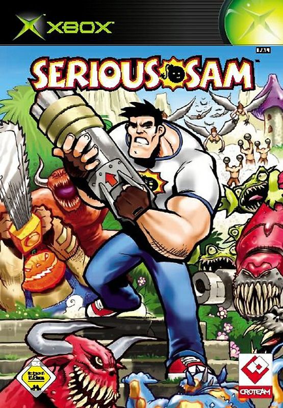 Serious Sam Xbox