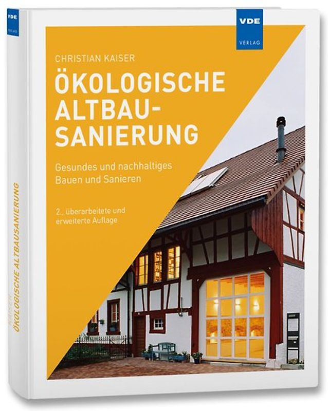 Ökologische Altbausanierung