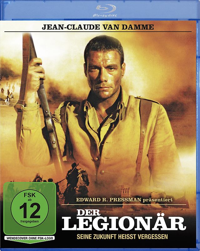 Der Legionär - Seine Zukunft heißt vergessen Blu-ray Disc